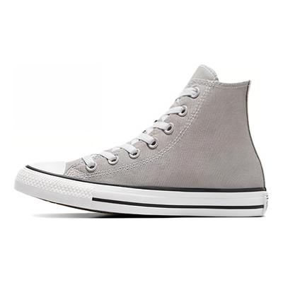 Chuck Taylor All Star Casual Versatile High-Top Canvas Shoes Unisex Sneakers Gray White A06561C