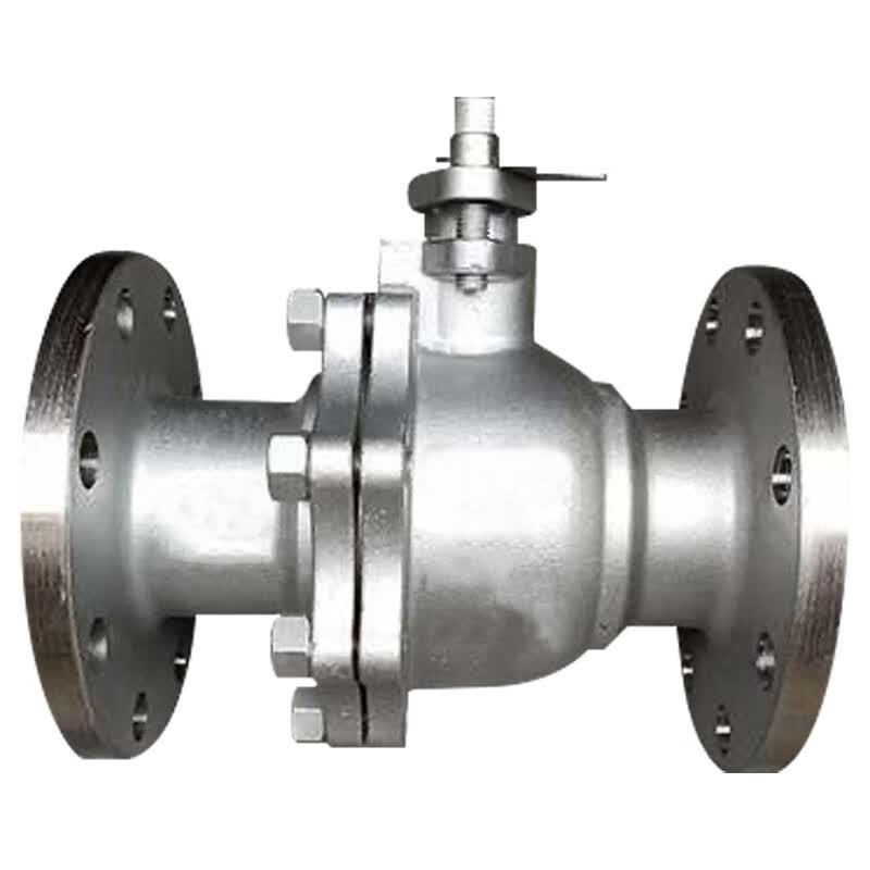 Xuncheng 304 Stainless Steel Flange Ball Valve