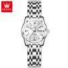 OLEVS 5513  Fashion Classics Waterproof  Luminous Watch Stainless Steel Quartz Watches Luxury Watch  Ladies Women