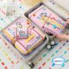 Cartoon Clothing Storage Bag Waterproof Storage Travel Handbag Portable Pouch Organizer Underwear Storage Bag Seasonal Storage