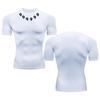 Men's Quick-Dry Printed Short Sleeve Sports T-shirt - Summer Outdoor Fitness & Running