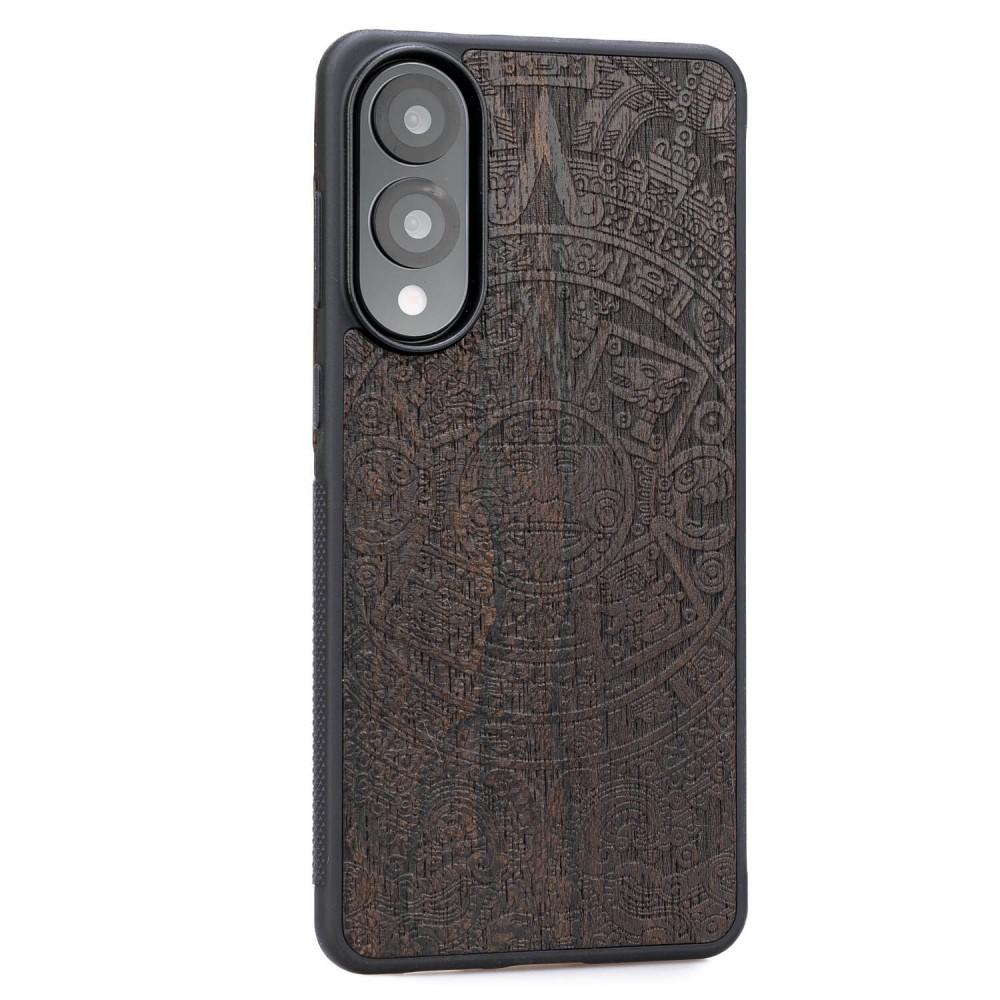 Bewood Wooden Case for Samsung Galaxy S25 Edge Aztec Calendar Ziricote