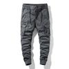 Summer Overalls Men's Pants Outdoor Loose Tied Casual Pants Men's High-end Trousers
