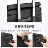 Large Capacity Double Layer Pet Travel Rolling Carrier For Cats Outdoor Portable Cat Rolling Luggage Bag