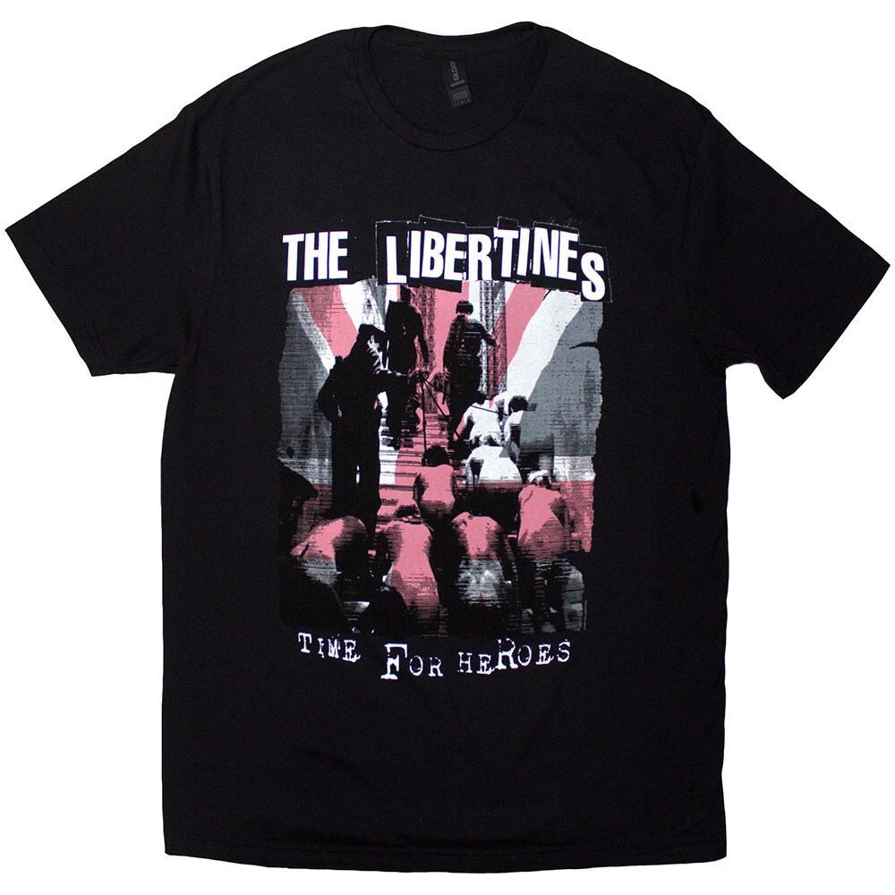 The Libertines - Time For Heroes - Black t-shirt L