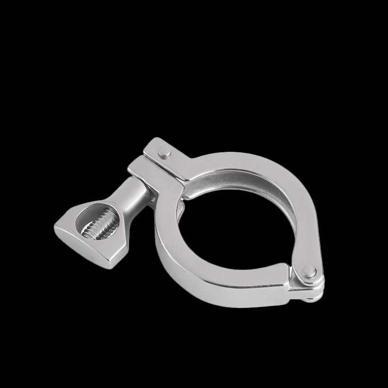 Hongli 304 Stainless Steel Heavy-Duty Sanitary Clamp