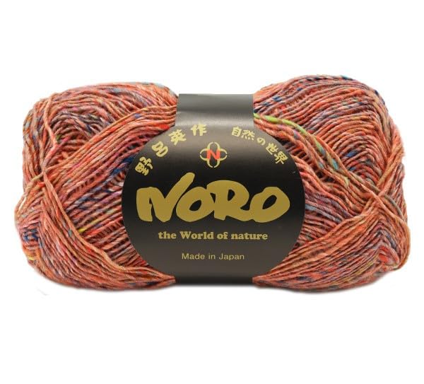 

NORO Eisaku Noro Пряжа Садочные носки Соло T83 Осень/Зима Шелковый цвет