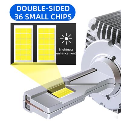 2 sztuki D2S D3S LED Reflektory Modyfikowane Oryginalne HID Xenon 100W 30000LM D1S D4S D5S D8S D1R D2R D3R D4R LED Plug & Play 6500K 12V