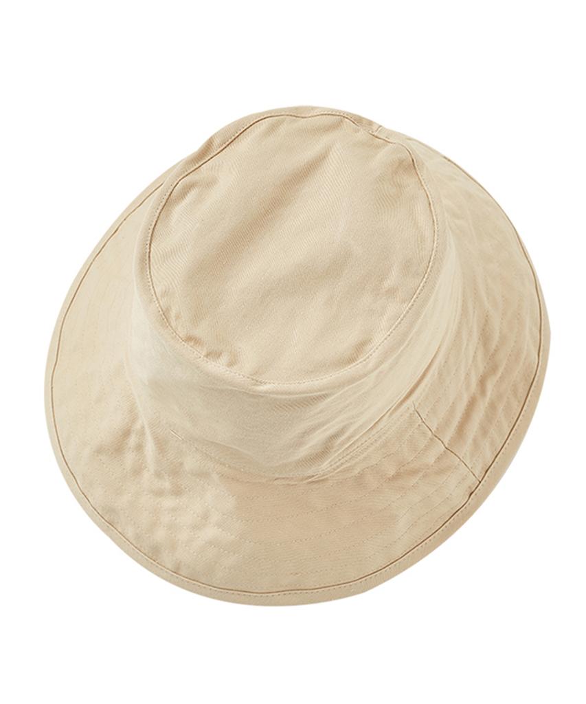 AOTT Unisex Oversized Bucket Hat Beige