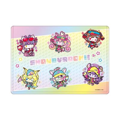 SHOW BY ROCK 50 Colorful Pop Ver. C [Original Illustration] Character Clear Case