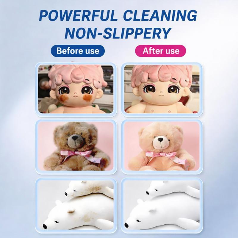 Plush Toy No-Wash Refresher, Fabric-Specific - Suitable for Dolls, Clothing, Home Decor, Sofas, Blankets, Carpets, and Other Fab
