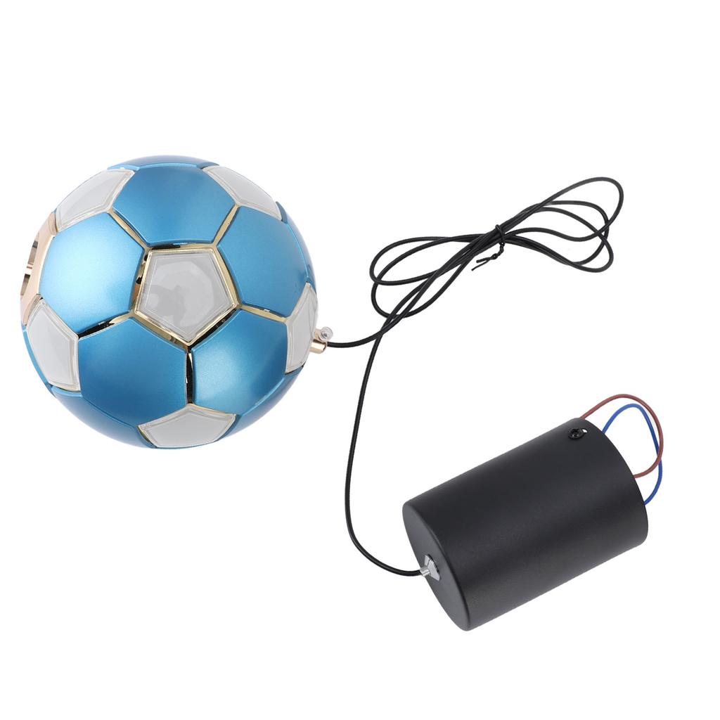 Soccer Ceiling Light Hanging LED Football Pendant Light for Bedrooms Living Rooms and Study Warm