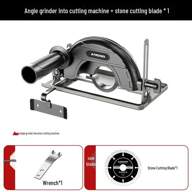 

Angle Grinder Universal Cutting Stand CN plug (adapter included)