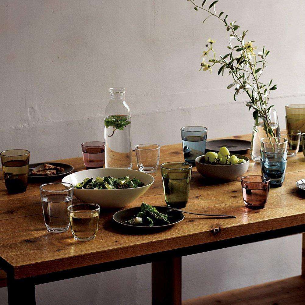 KINTO HIBI Tumbler, 350ml, Clear, 26875