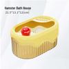 Extra Large Transparent Acrylic Double-Layer Hamster and Sugar Glider Cage with Luxury Landscaping