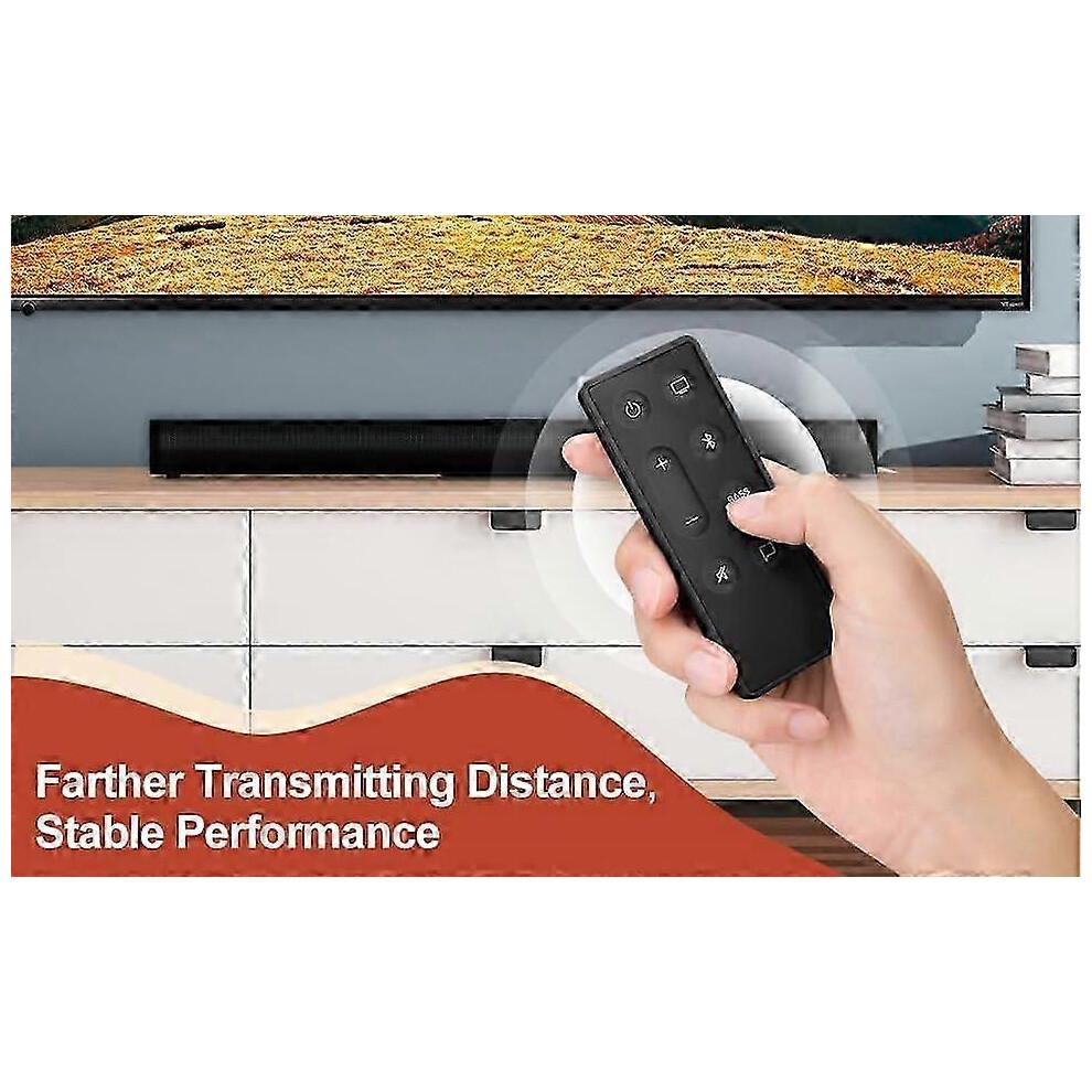 Telecomando di Ricambio per Altoparlante TV Bose più Recente 2025 / Serie II Bose Solo Soundbar
