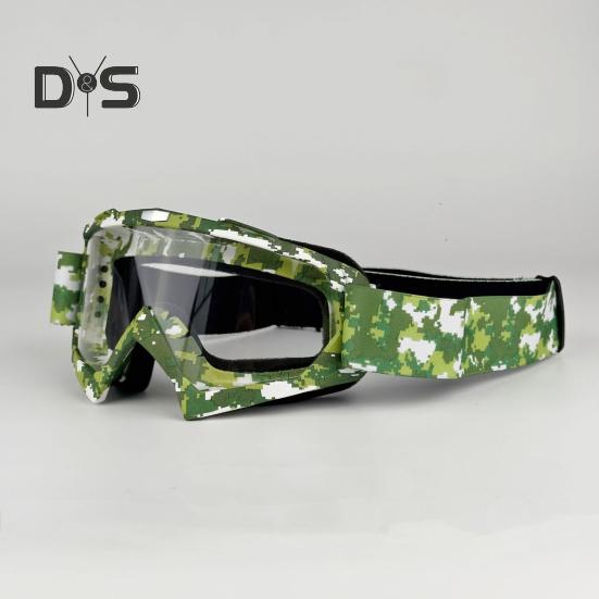 Outdoor Cycling Glasses with Elastic Band UV Protection Windproof Lightweight Men Women Skiing Snowboarding Motorcycle Bike Sports Goggles Eyewear