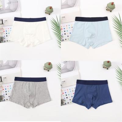 (Ready Stock) 4PC High Quality Boys Boxer Cotton Kids Underwear/Panties 2-10Years