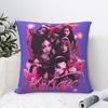 Katseye Eyekon Kpop Stil Kissenbezug Polyester Kissenhülle Dekoration Idol Musik Kissenhülle Abdeckung Zuhause 40*40cm