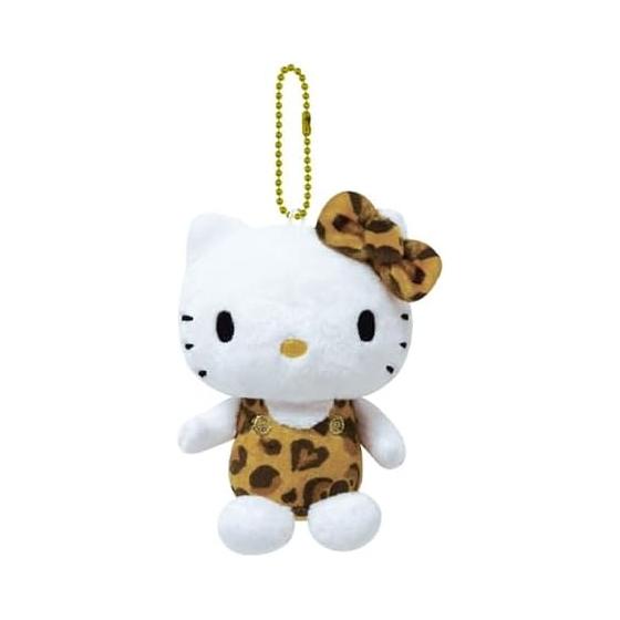 Sanrio Hello Kitty Леопардовый принт BC Талисман (коричневый)
