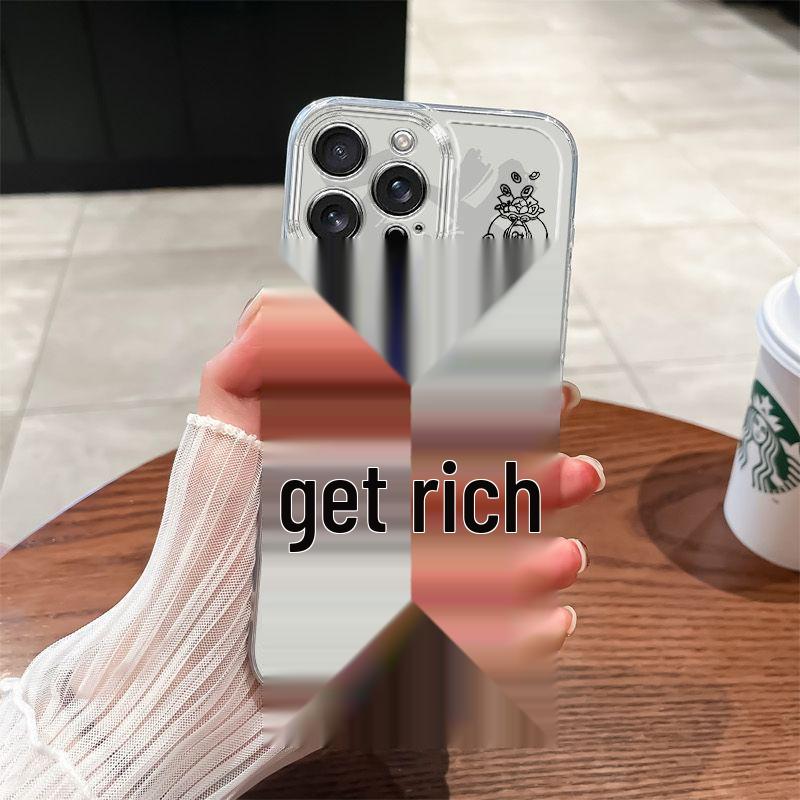 

iPhone 17 Transparent Case - Compatible with 14 Pro Max/13/12/11 iPhone 17 Pro