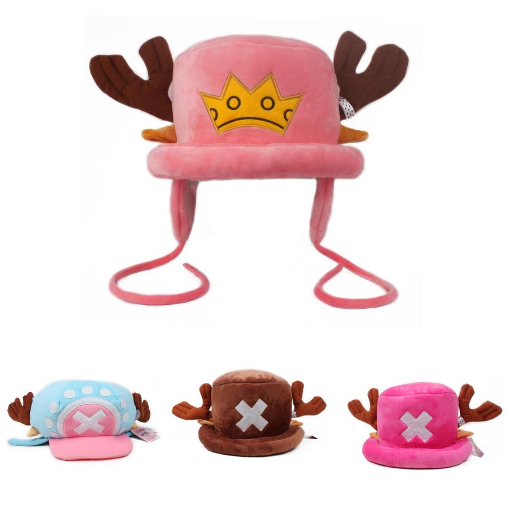 Cappello Peluche Corna da Chopper Tieniti Caldo e alla Moda