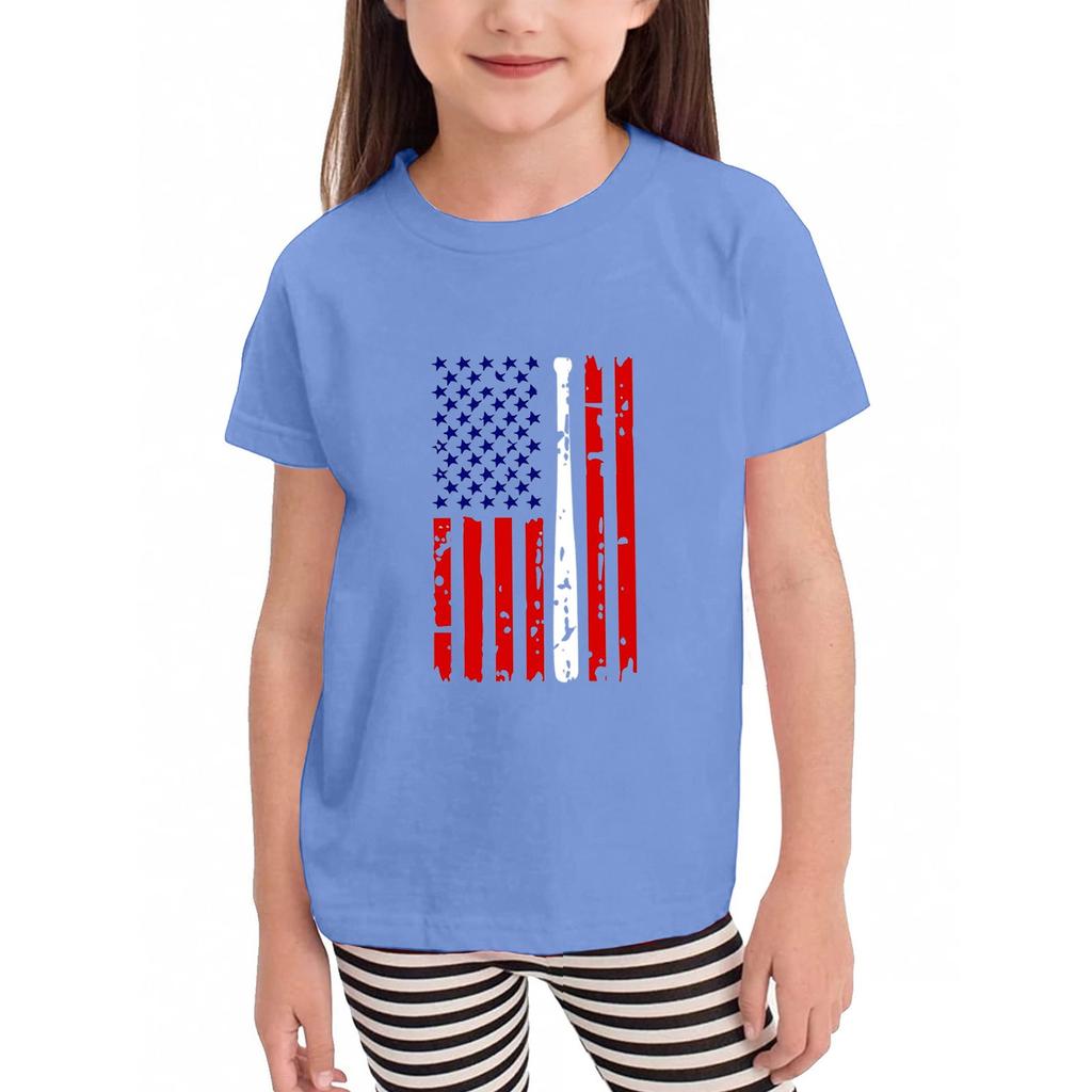 Toddler Girl Boy T-Shirts Kids Top Boys And Girls Printed Short Sleeved T-shirt