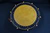 Vintage Japanese Wooden Wadaiko Drum Shime Daiko Taiko with Stand & Stick, As-is