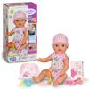 Poupon - BABY BORN - Lille Magisk Pige - 8 funktioner - 7 tilbehør - 36cm - Fra 2 år