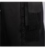 Medieval Priest Costume: Solid Color Clergy Robe & Cloak for Halloween & Christmas
