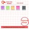 Clear Puzzled Beans Special Color Refill Pack, Black & White, 2.6mm Handmade DIY Fuse Beads Toy Set