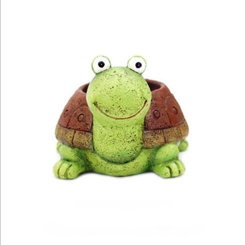 Tortoise Flower Pot Desktop Ornaments Rabbit Flowerpot Creative Style Plant Holder Home Decor