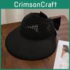 Summer Straw Sun Hat For Women With Large Brim Breathable Folding Sun Protection Casual Outdoor