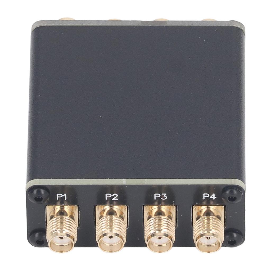 LC Passive Filter Bandpass Prefilter 4 In 1 for SDR Receiver Radio with Machine Foot Mat