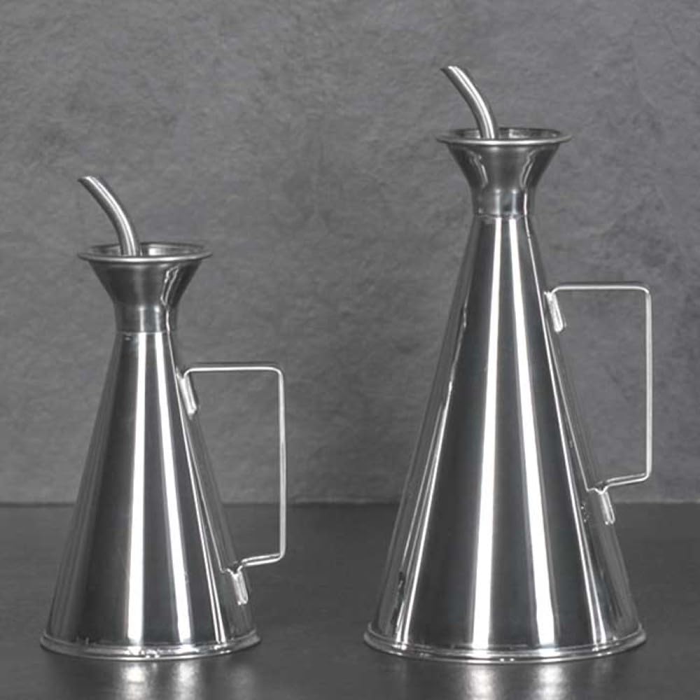 Guimarães y Rosa Oil Bottle, Stainless Steel, Olive Oil Bottle, 250ml, GUIREF2472