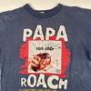 Vintage 2001 Papa Roach Shirt Europatournee IL712 Unisex T-Shirt