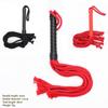 Sex hry pro dospělé Toys Whip 48cm 70g PU+bavlna BDSM Pár Flirtování Výprask Alternativní stimulace Queen Cosplays