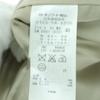 23ku Long Sleeve Wool Coat 40 Beige Women Used