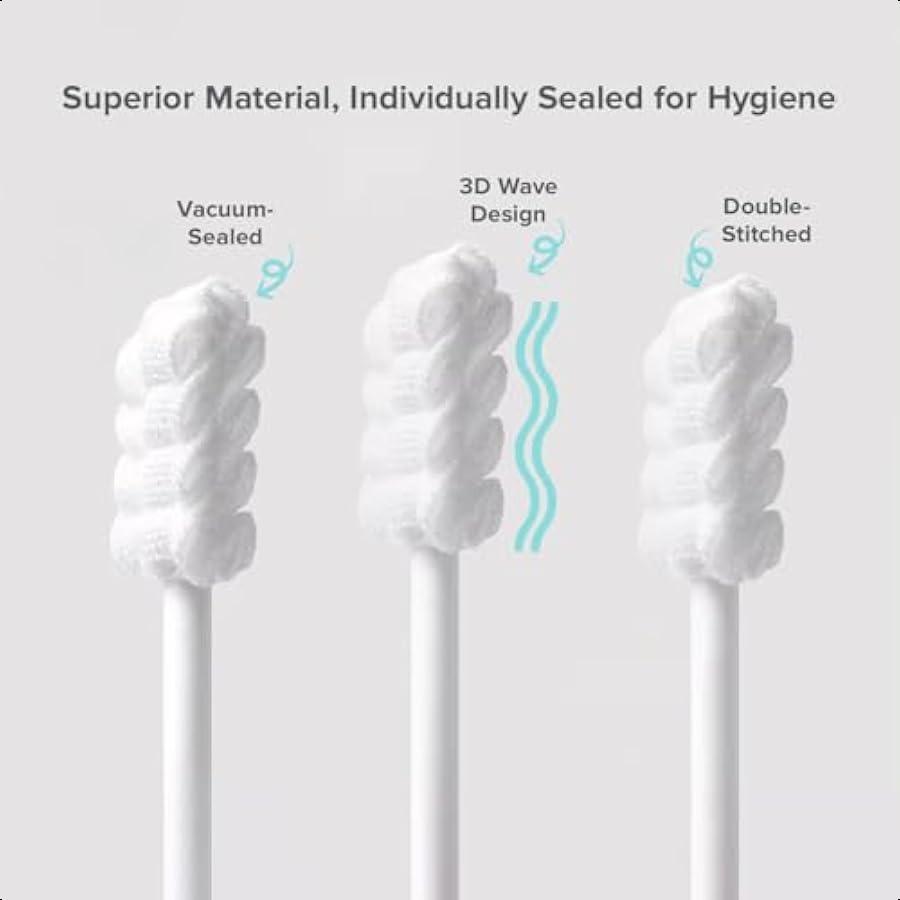 

Детский очиститель языка 60 шт. Одноразовая детская зубная щетка Гигиена Полость рта Устные салфетки для младенцев и детей United States