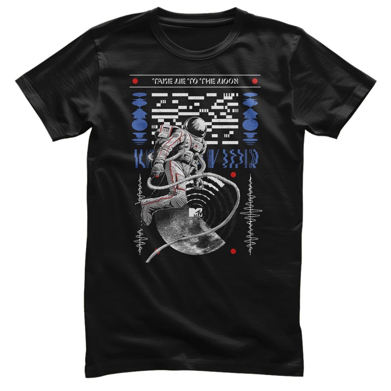 Officially Licensed MTV Take Me To The Moon Men s T-Shirt XL