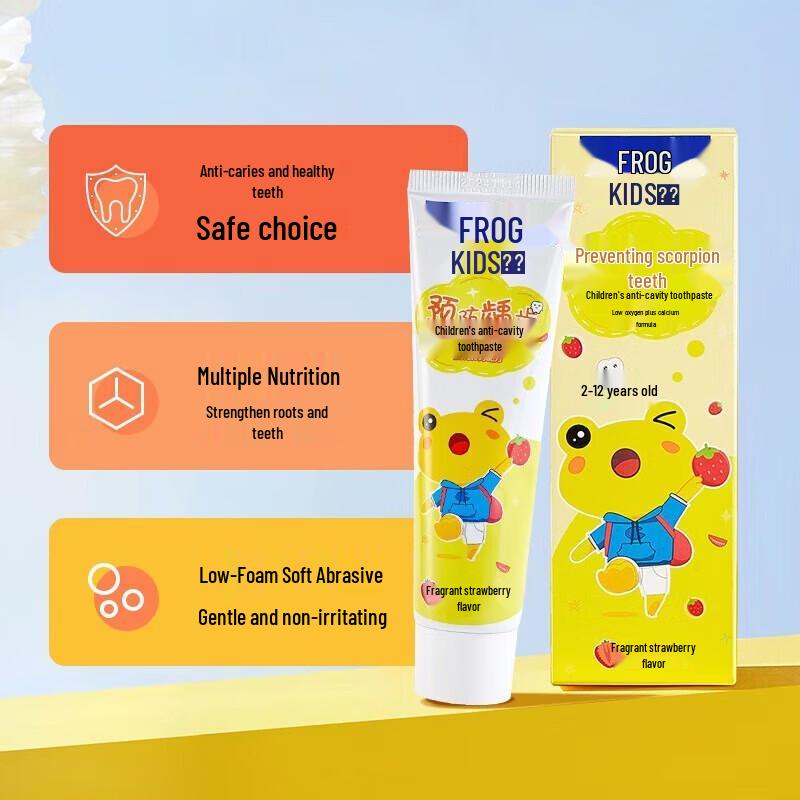 Frog Children s Anti-Cavity Toothpaste
