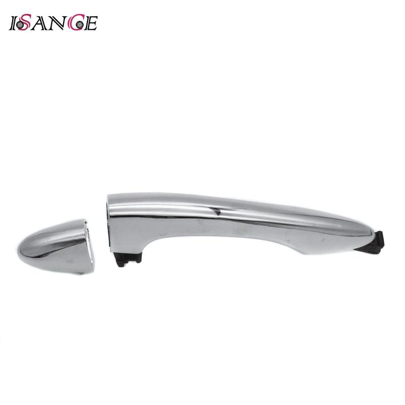 1 PCS Chrome Front Rear Left Right Outside Exterior Car Door Handle For Kia Sportage 2.0L 2.4L 3.3L 2011-2016 Driver, Passenger