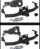 Toyota FJ Cruiser Prado Modified Trailer Tow Hook Tiger Head Bracket
