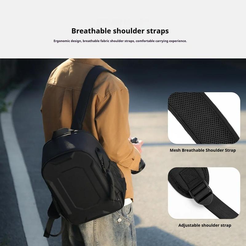 YAKUSS EVA Hard Case Camera Bag Professional Protective Backpack SLR Camera Storage Backpack With Computer Compartment