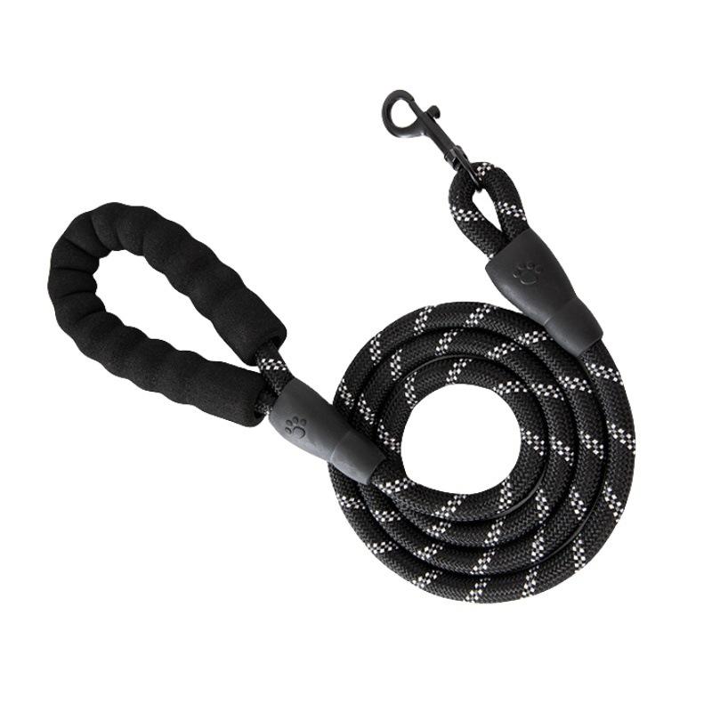 3M Reflective Dog Leash With Comfortable Padded Handle Double Heavy Duty Traction Rope  for Dogs Suitable Small To Large Dogs