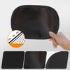 Summer Car Mini Sunshade Static Cling Film Leaves No Residue Summer Car Side Window Sunshade