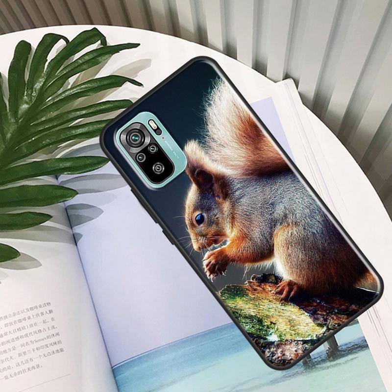 Squirrel For Xiaomi Redmi Note 11 Pro Case For Redmi Note 10 Pro 9 8 9S 10S 9A 9C 9T Phone Coque