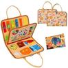 Popular Baby Early Education Felt Backpack Busy Board Toy