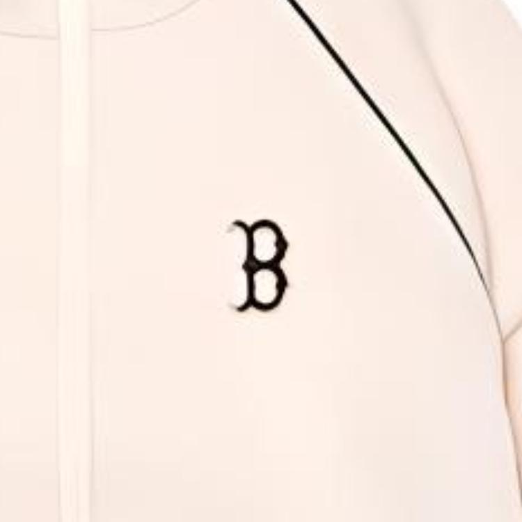 New MLB Boston Red Sox Jackets Coats Unisex Cream 3ATRM0344-43CRS