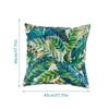 4Pcs Cushion Cover for Sofa Office Bed Car 45x45cm Tropical Plants Square Cover for Cushion Soft Home Decoration Pillowcase